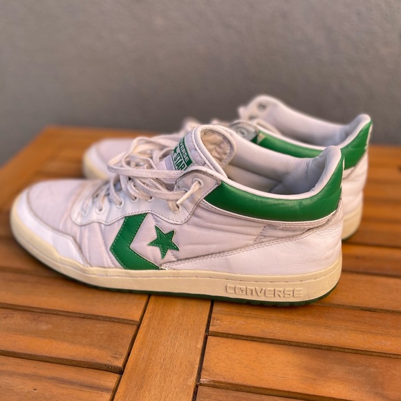 Converse Fastbreak 83 Mid Green - Picture 2 of 6